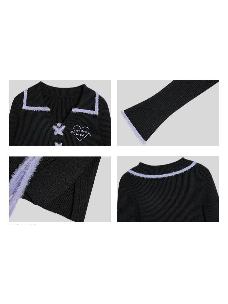 Sweet Cool Slim Knit Cardigan【s0000005599】