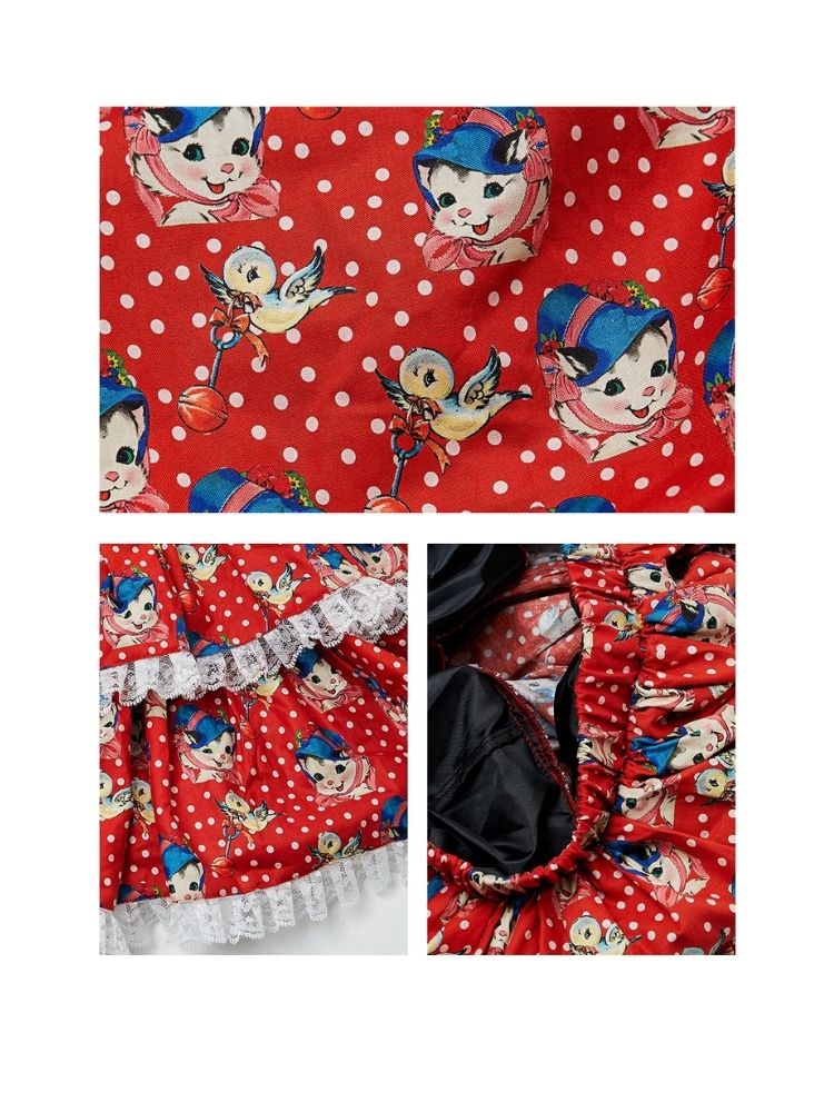 Childish Cute Skirt【s0000008232】