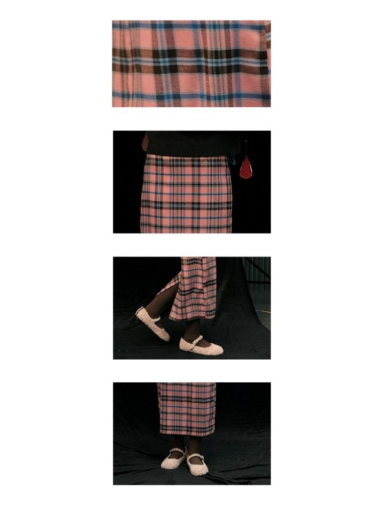 Slim and High Straight Skirt【s0000005950】