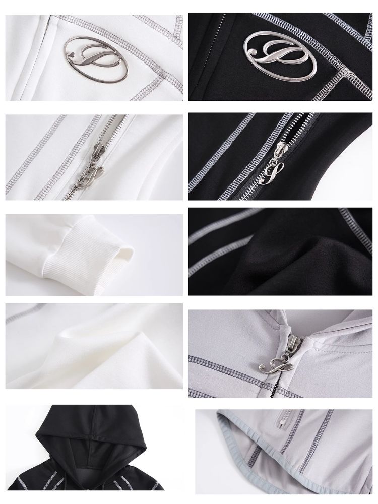 Sporty zip jacket【s0000004073】