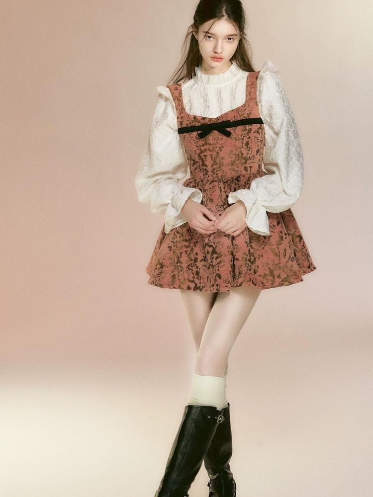 Original design white loose shirt【s0000003642】