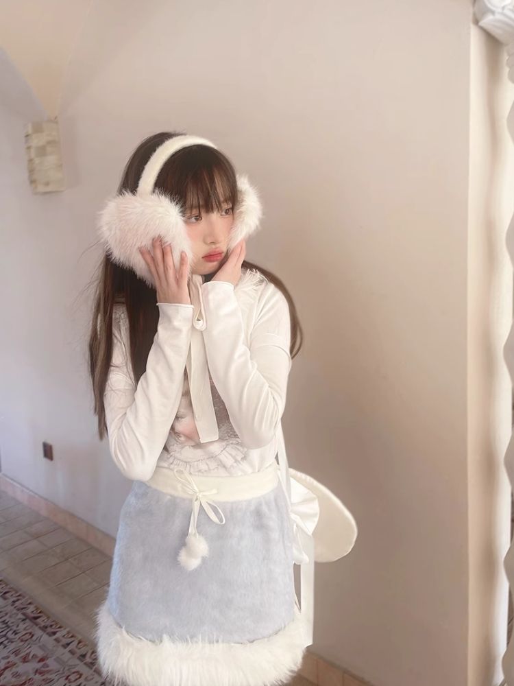 Angel Moth Wings Bow Cute Shoulder Bag【s0000004909】