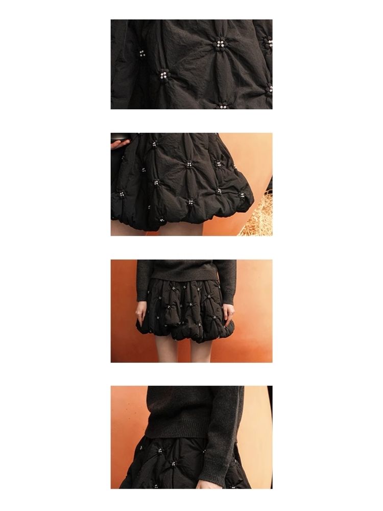 Pumpkin short skirt【s0000005951】