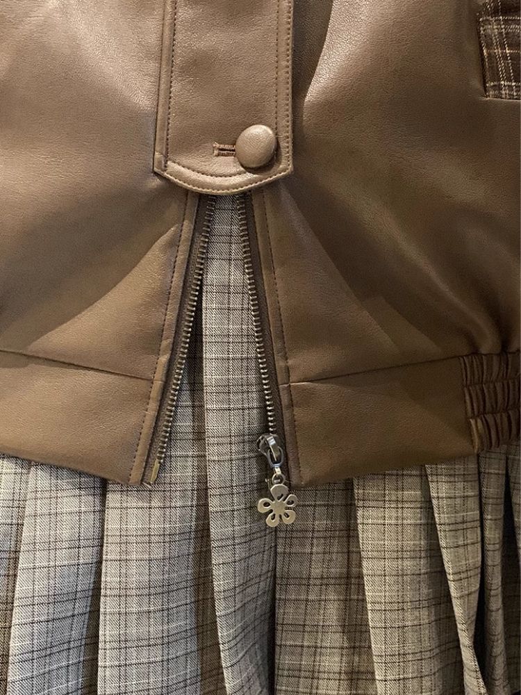 High Waist Small A Fit Pleated Half Skirt【s0000005905】