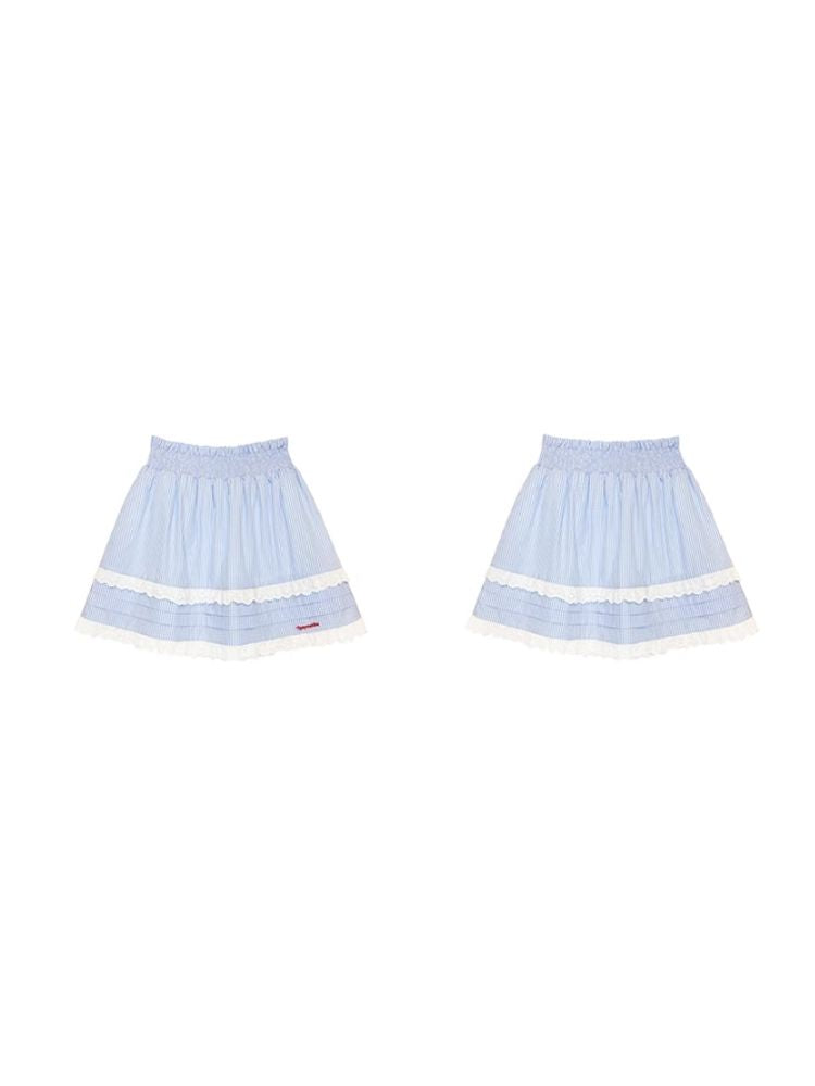 Vintage Lace Cake Skirt【s0000007527】