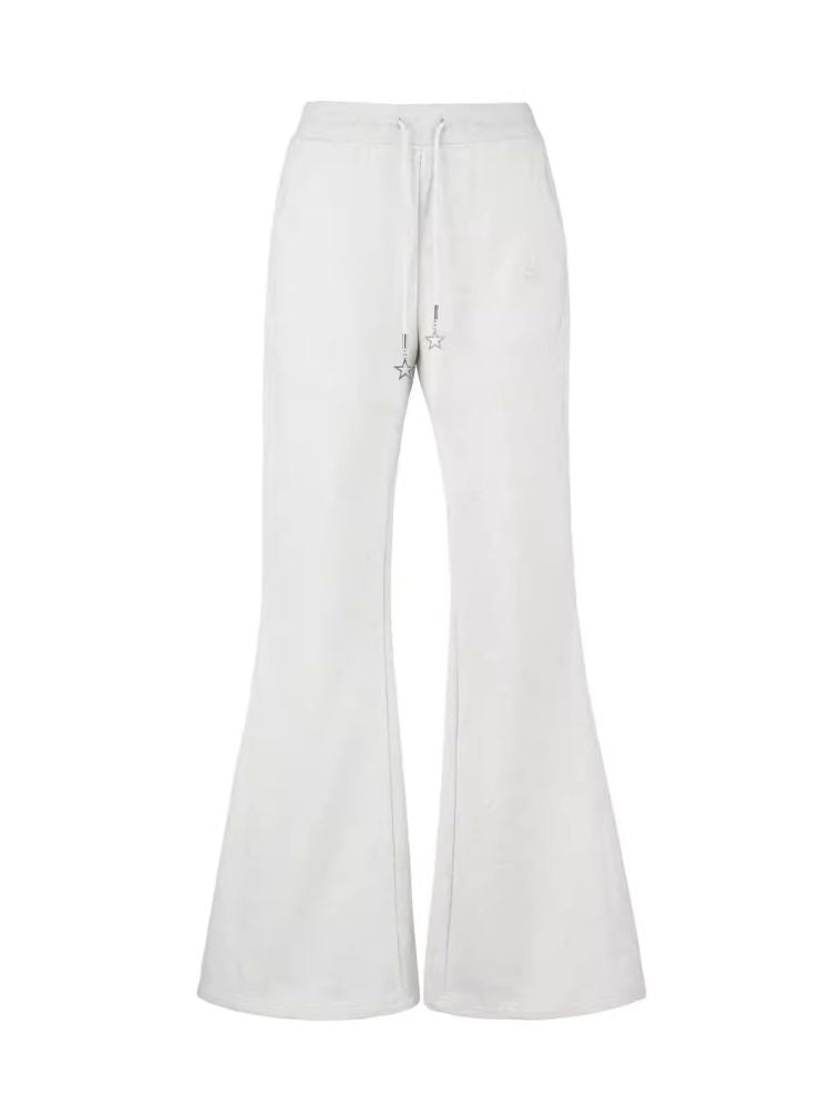 Star cap rope embroidered micro pants【s0000006313】