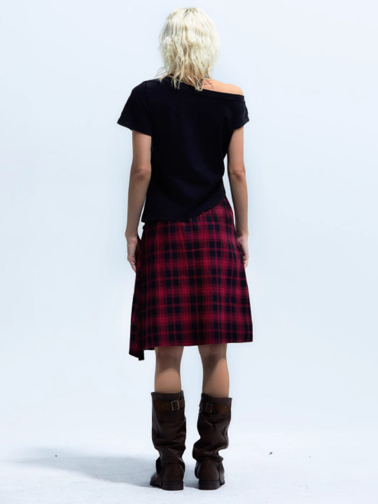 Punk design T-shirt【s0000006994】