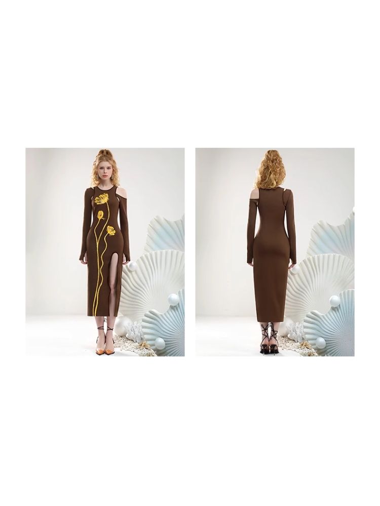 Elegant temperament dress【s0000007294】