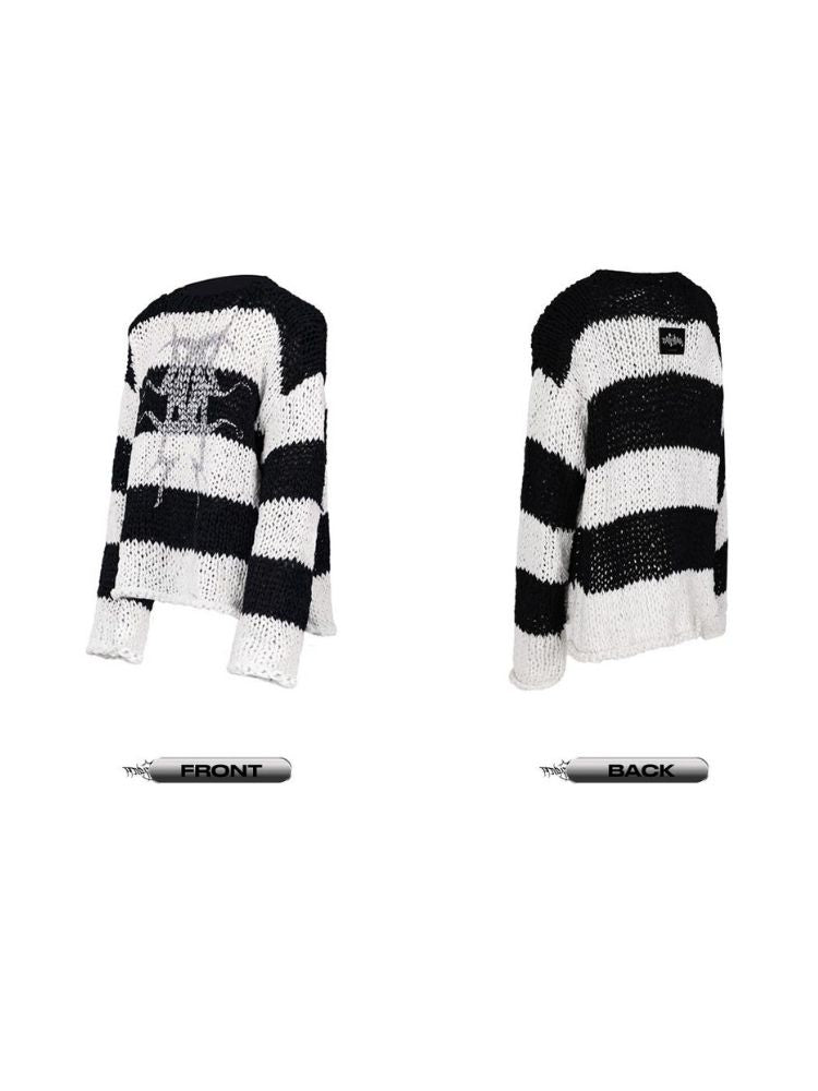 Removable shoulder pad sweater【s0000003710】