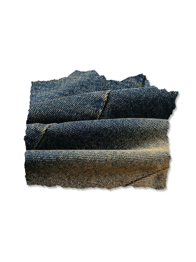 Slimming denim jacket with removable fur【s0000003535】