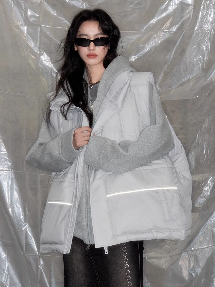 Loose Box Oversized Down Vest【s0000005621】