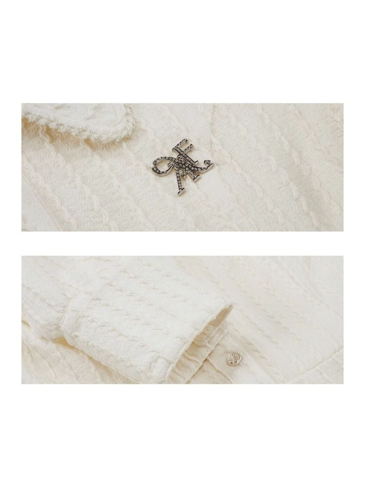 Long Sleeve Bow Cake Dress【s0000006305】