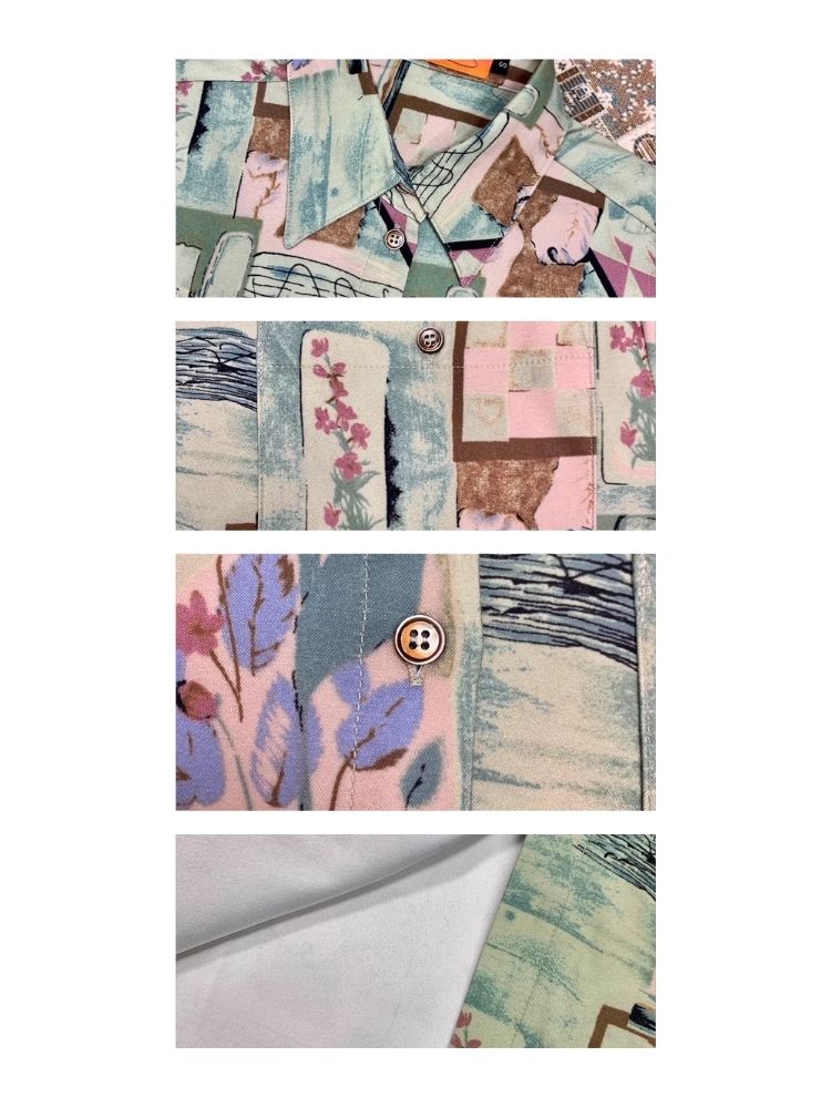 Loose Drop Shoulder Long Sleeve Shirt【s0000005134】