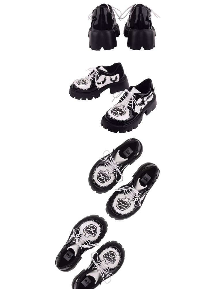 Fake leather shoes【s0000003917】