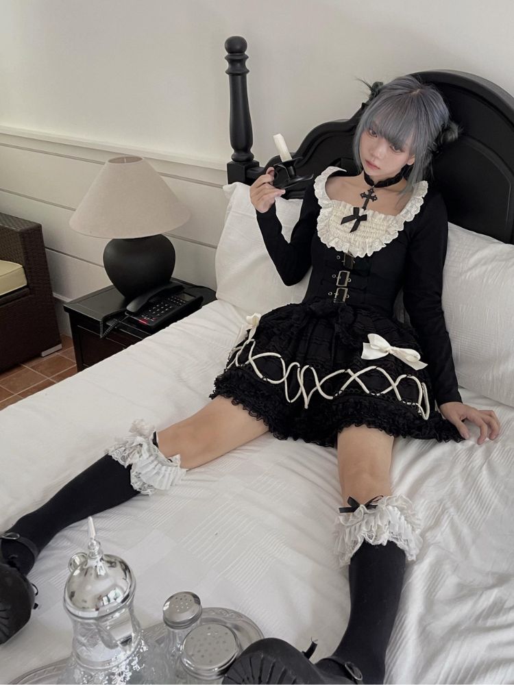 Fake Two-piece Slim Fit T-Shirt【s0000003589】