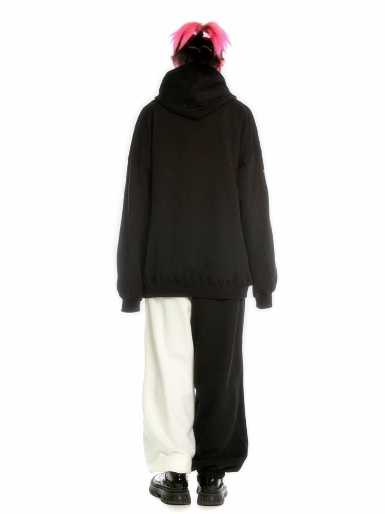 Loose hooded sweatshirt【s0000004459】