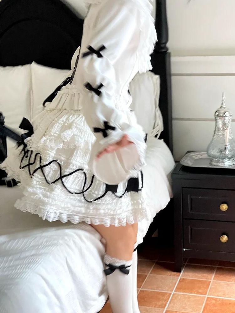 French Retro Puffy Cake Skirt【s0000003588】