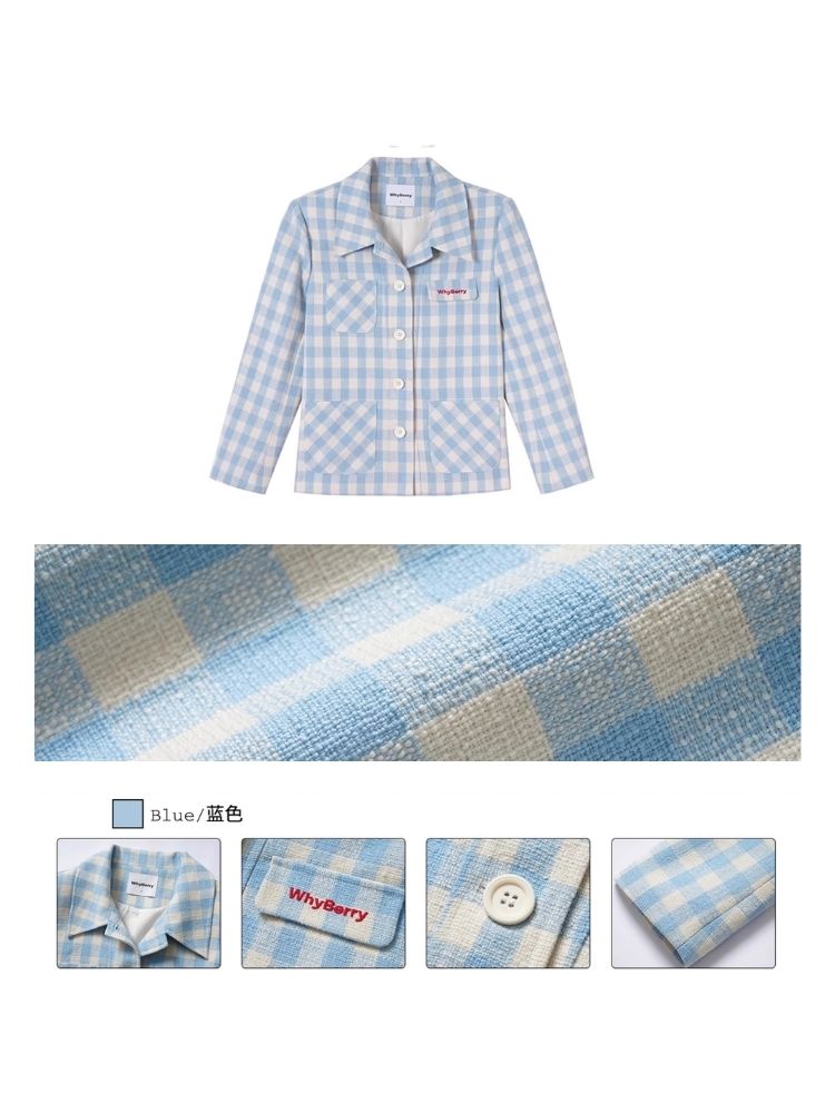 Shoulder pads straight jacket【s0000006197】