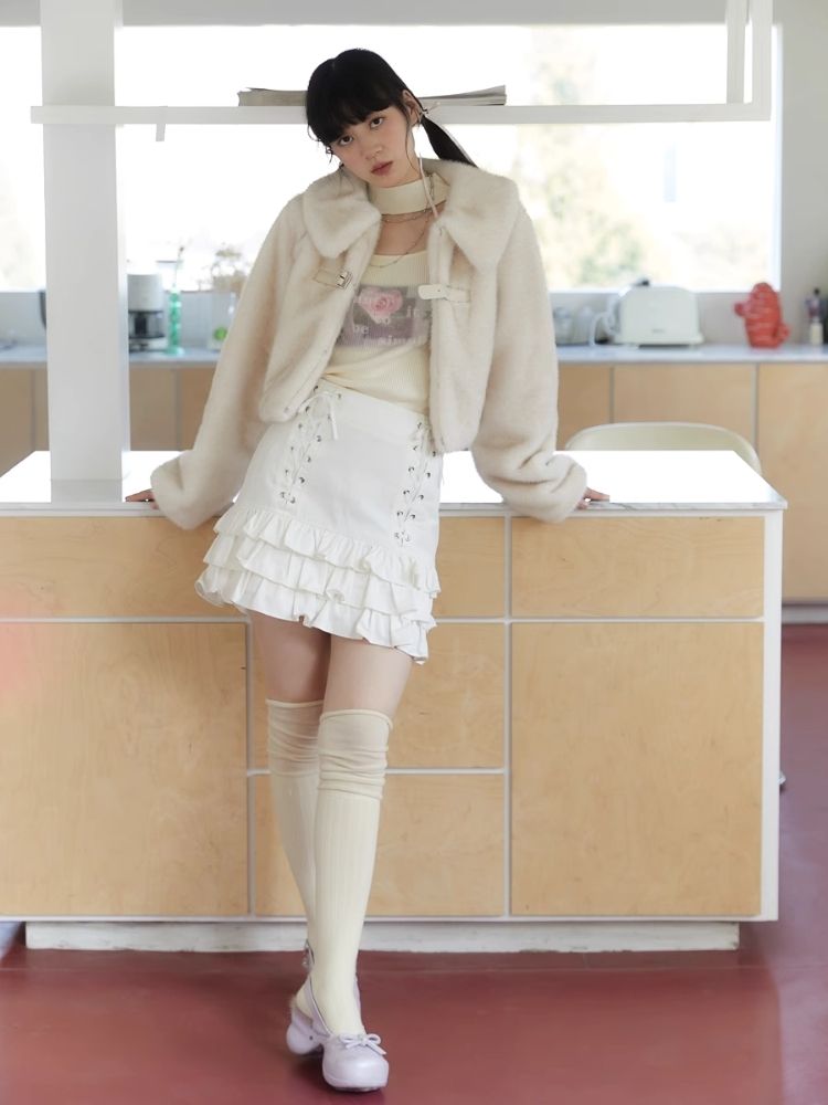 Dreamy Pure Lust Swoosh Plush Jacket【s0000006253】