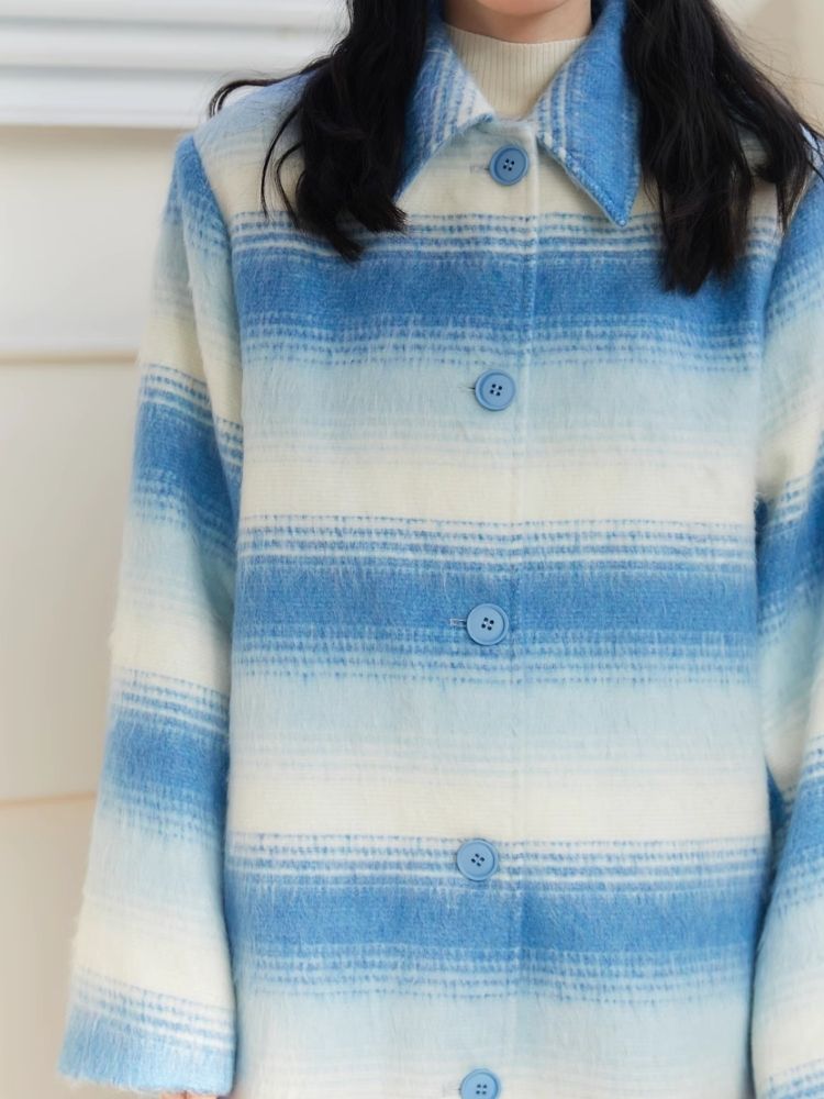 Straight silhouette coat【s0000004618】