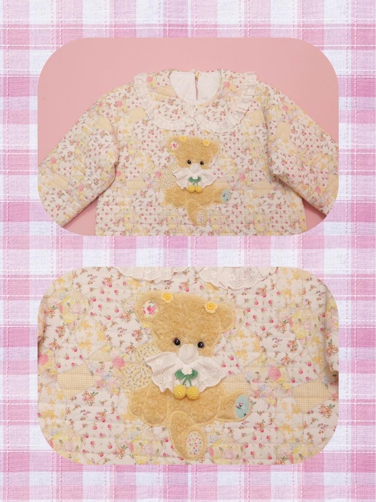 Lace Doll Collar Crushed Cotton Jacket【s0000004978】