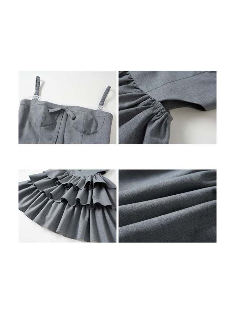 Camisole Cake Skirt Dress【s0000007391】