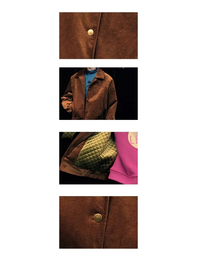 Handsome biker jacket【s0000005956】