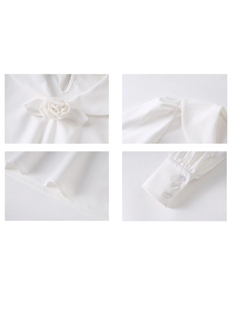 Long sleeve princess tops【s0000003457】