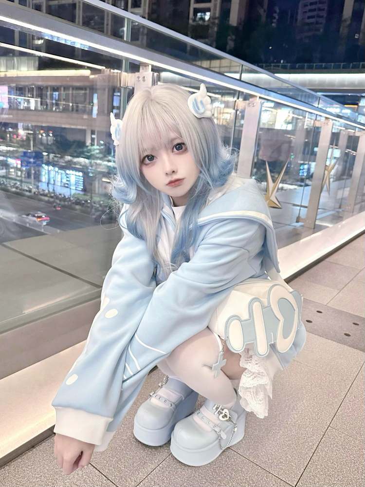 Y2K Medical Heart Syringe Charm Platform Shoes【s0000008556】