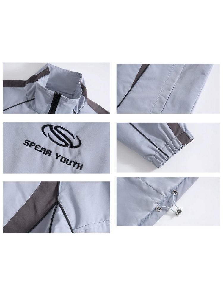 Casual college style jacket【s0000004063】