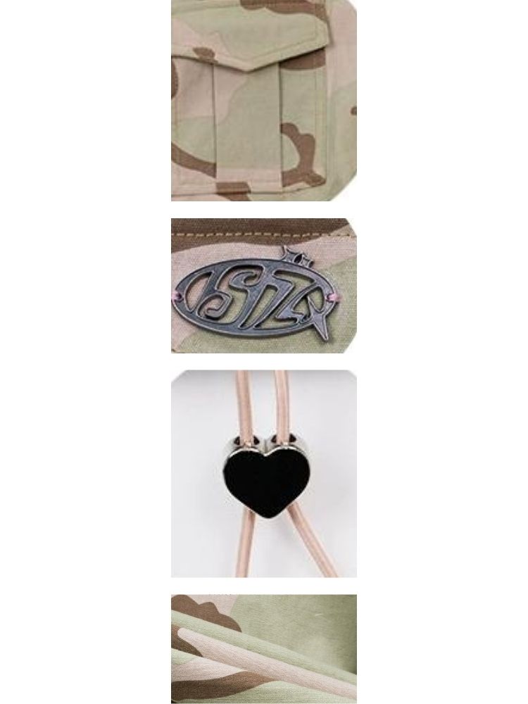 Camouflage work jacket【s0000003775】