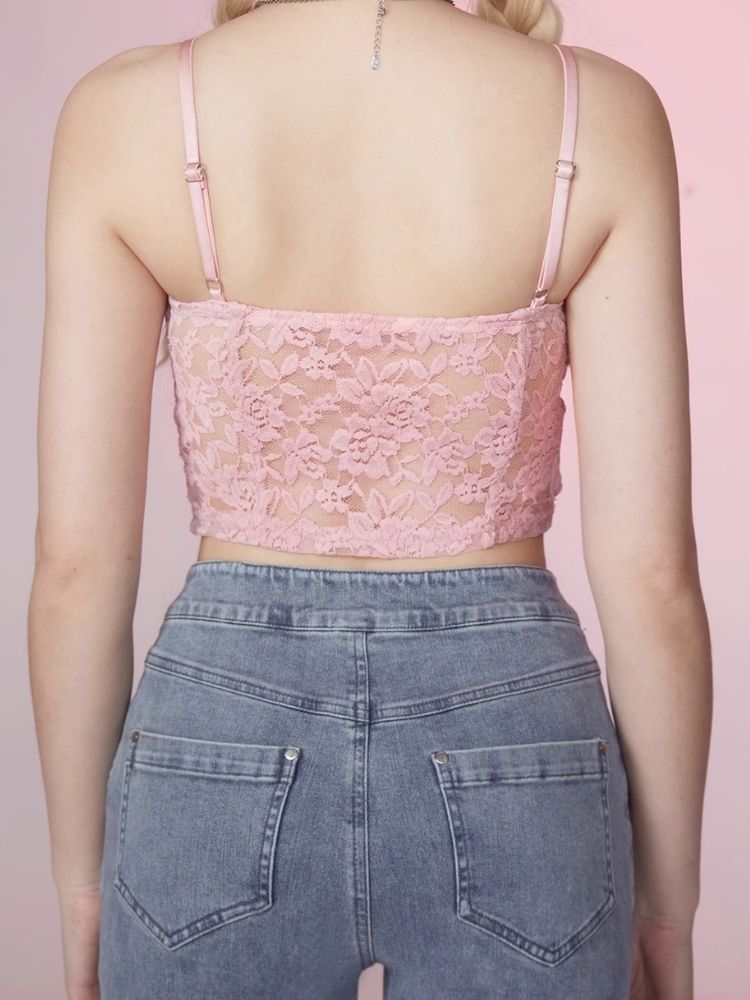 Lace Inner Two Sheer Knit Sweater【s0000006346】