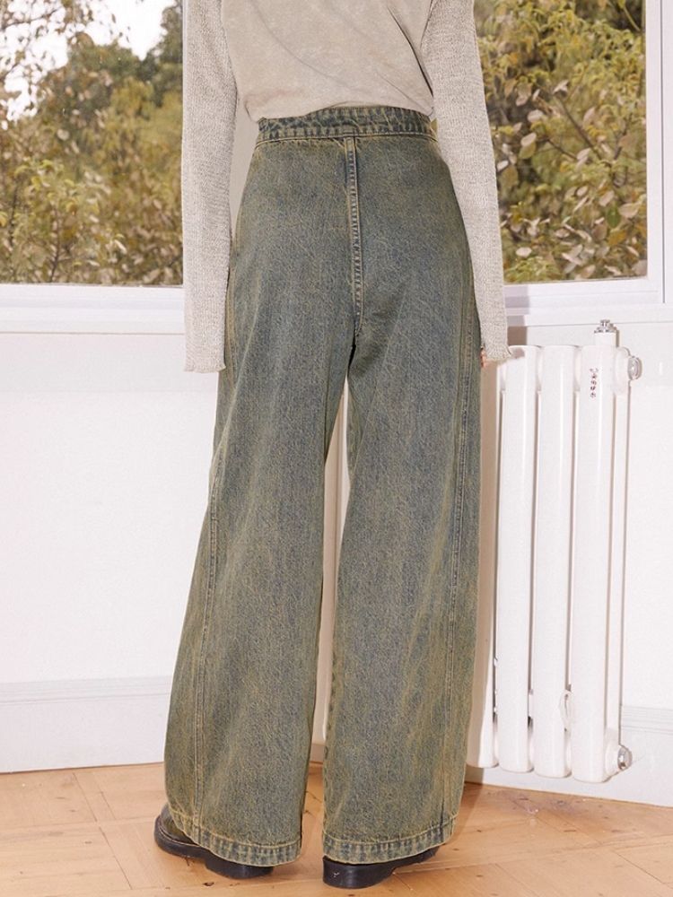 Chemistry girl added to the book 85th edition ``Long position position'' 复古做 Old design, thick thighs, ox calf