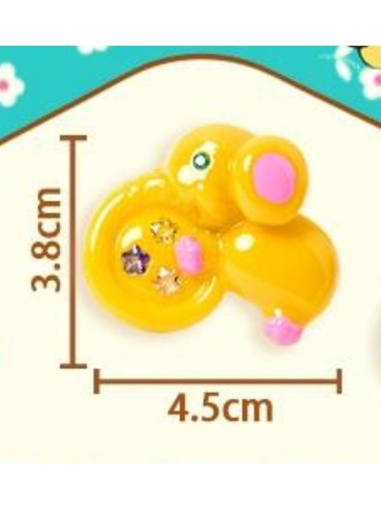 Flower Diamond Adjustable Open Ring【s0000003315】