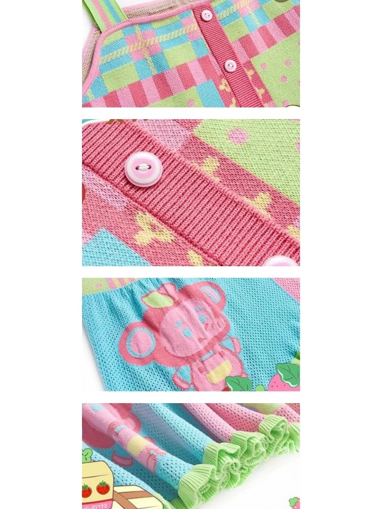 Cute colorful camisole【s0000003727】