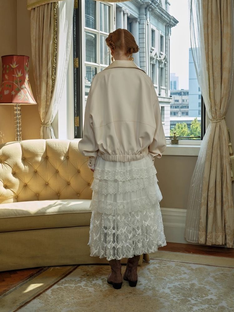 Khaki Short Jacket【s0000005432】