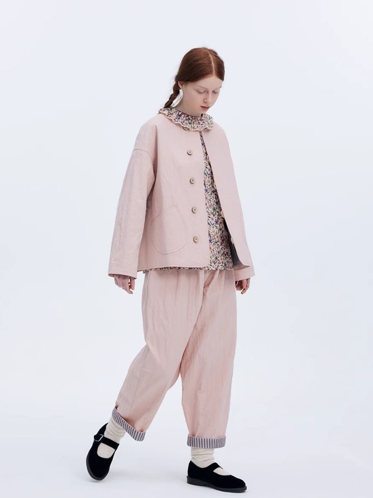 Small leg radish pants【s0000007956】