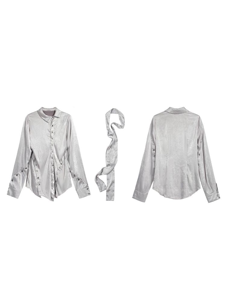 Tri-Acetate Deconstructed Shirt【s0000006692】