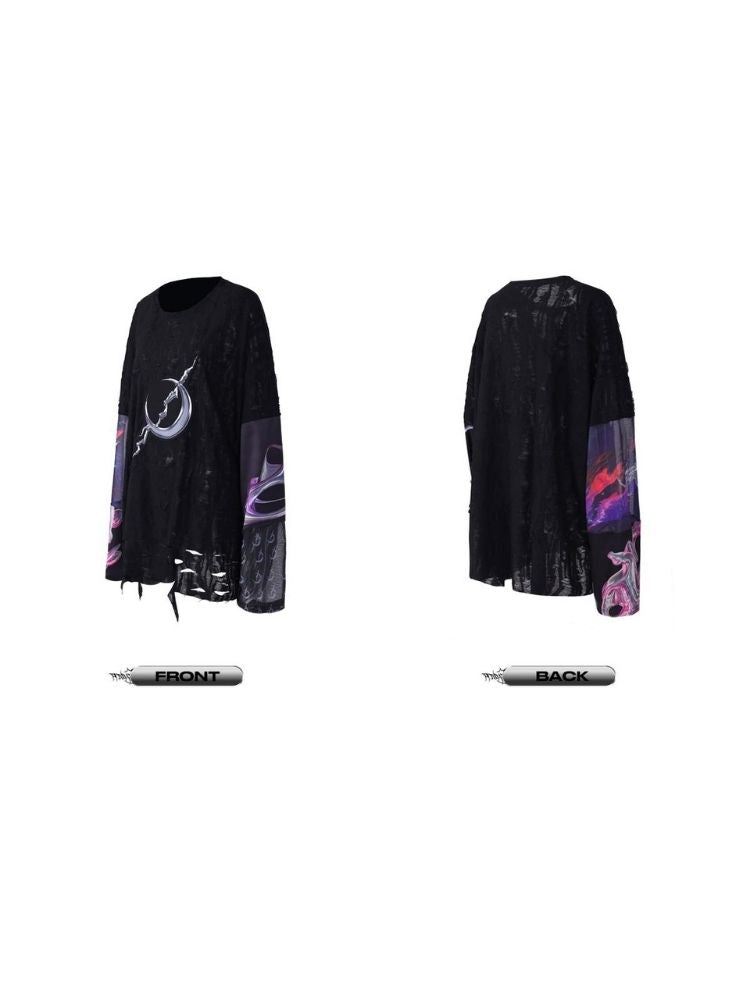 Future Travel Mesh T-Shirt【s0000003150】