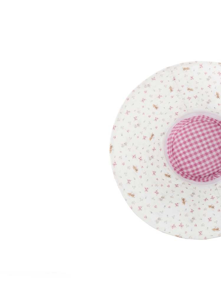 Animal Flower Pattern Island Style Vacation Hat【s0000009188】