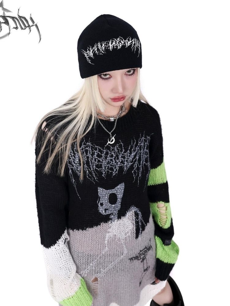 LOGO Thin Knit Beanie【s0000003141】