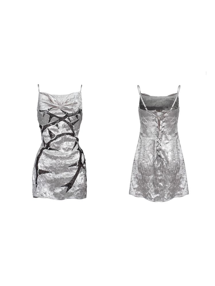 Hollow Out Lace Sexy Halter Dresses【s0000006695】