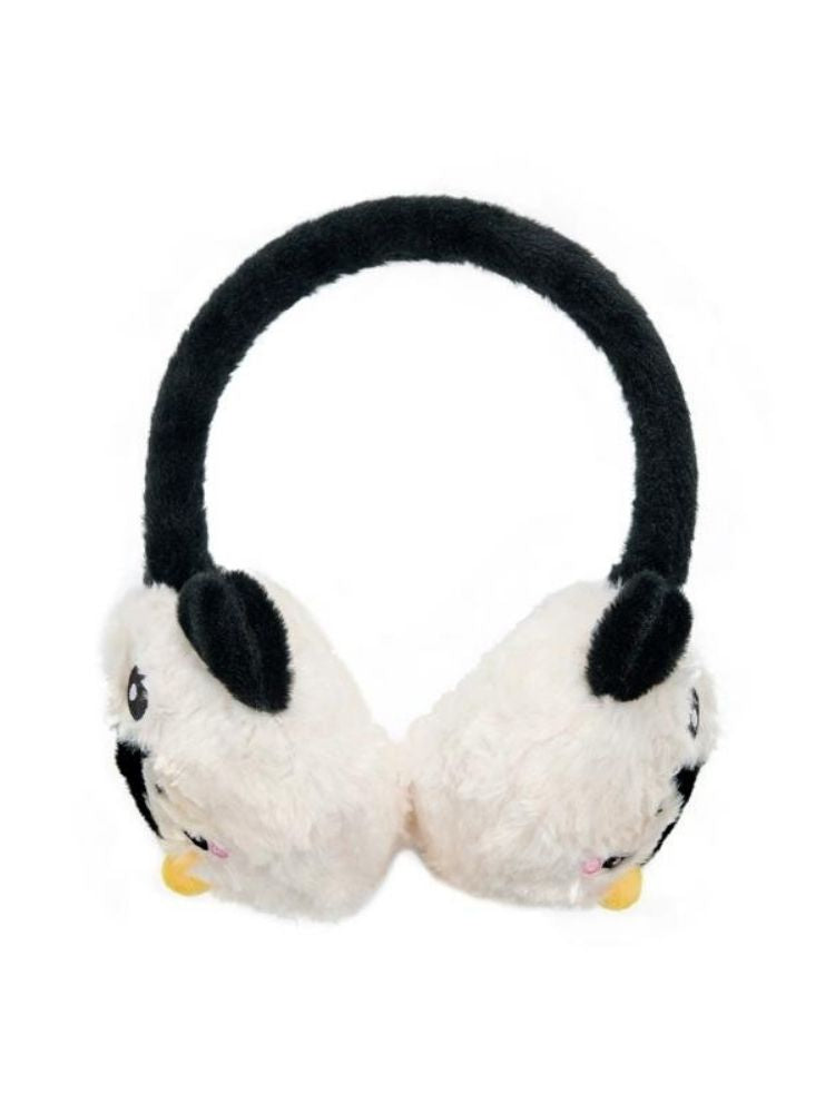 Panda Penguin Warm Plush Earmuffs【s0000006119】