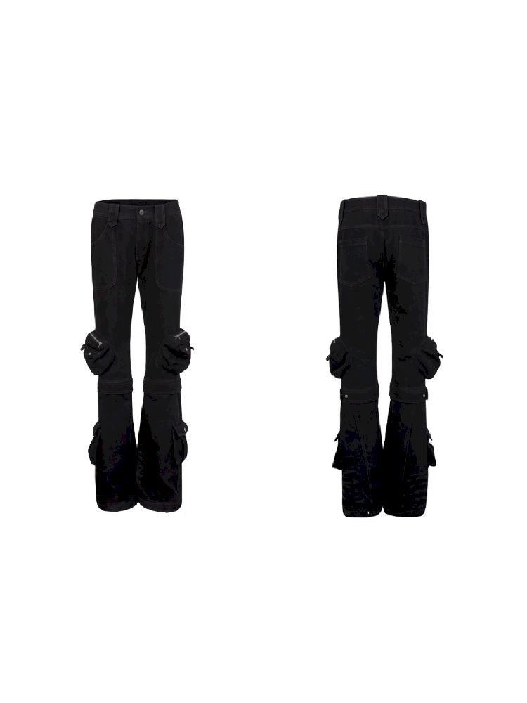 Five Point Flare Trousers【s0000011270】