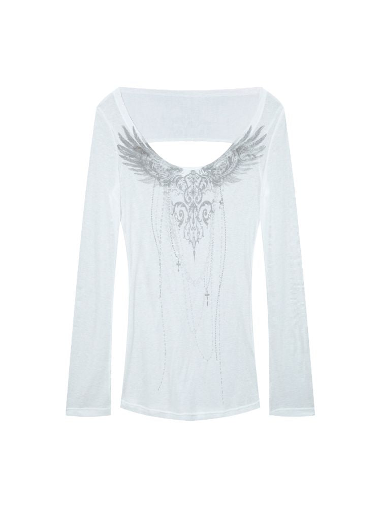 Long-sleeved Sun Protection T-shirt【s0000012713】