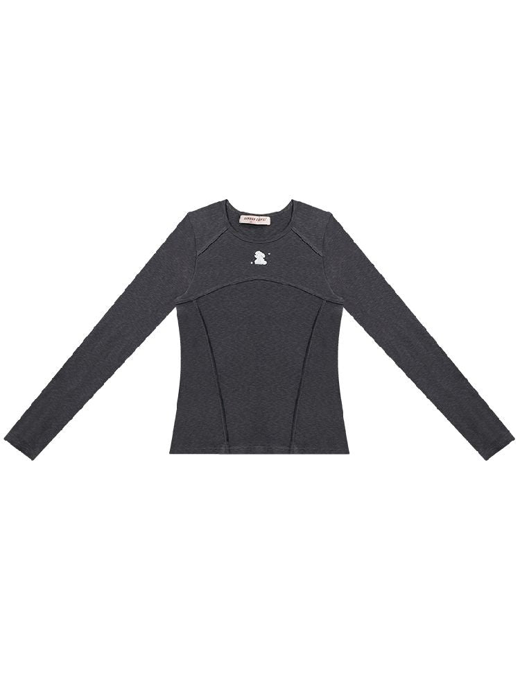 Slim Knit Bottom Shirt【s0000011527】