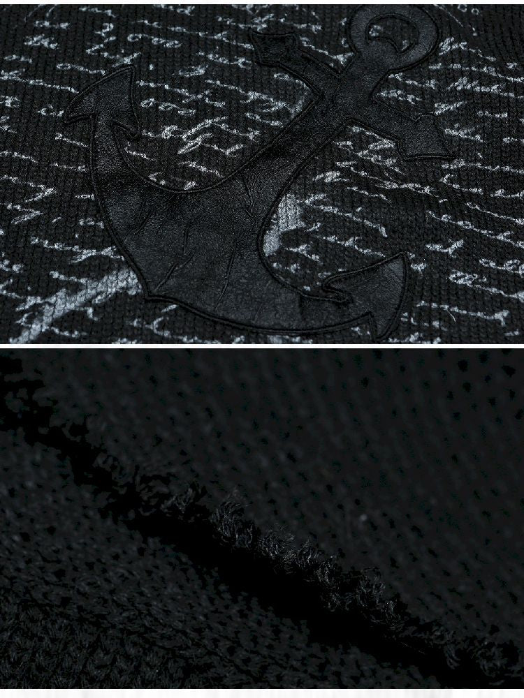 High Neck Fringe Sweater【s0000011259】