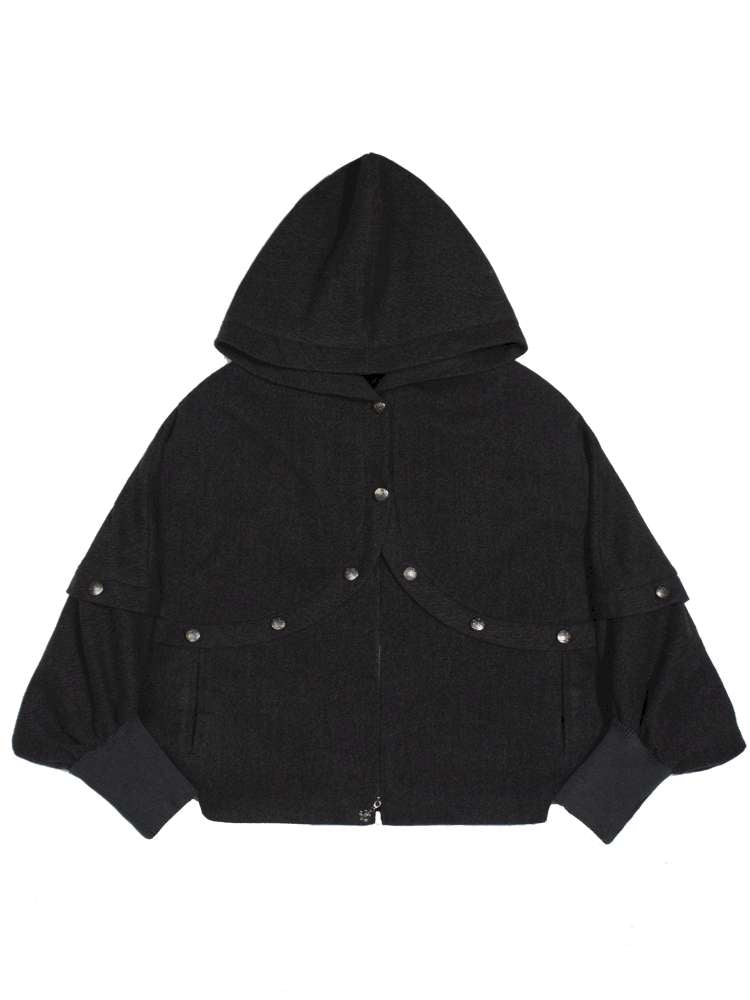 Loose Cape Punk Gothic Jacket【s0000015086】