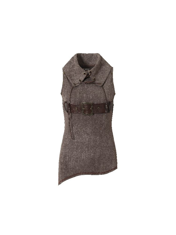 Knit Sleeveless Stretch Vest Top【s0000012046】