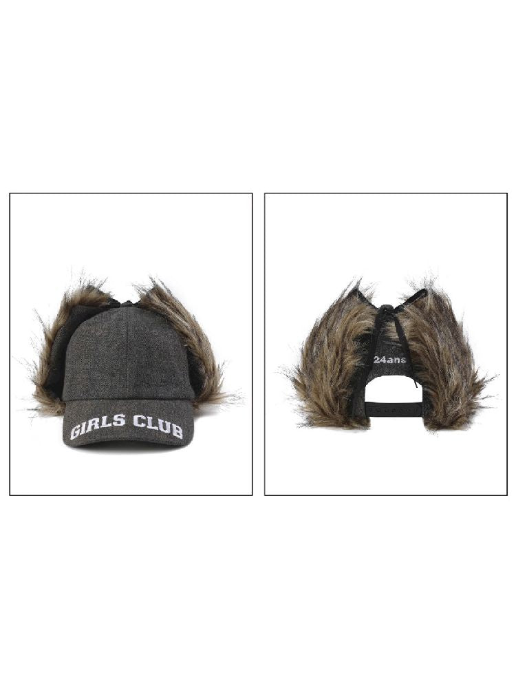 Hairy cap【s0000010932】